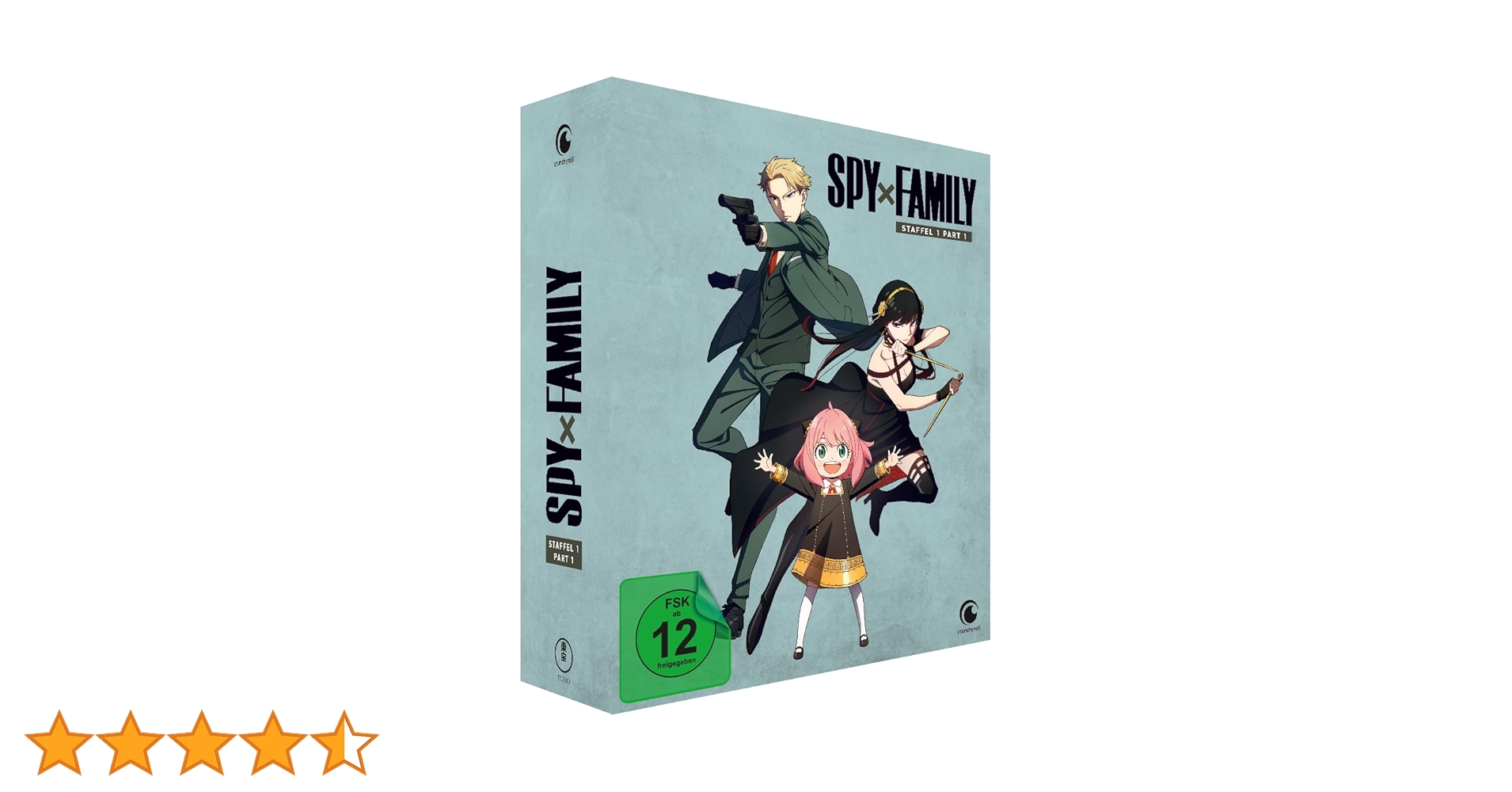 Amazon.co.jp: Spy x Family - Staffel 1 (Part 1) - Vol.1 - DVD mit